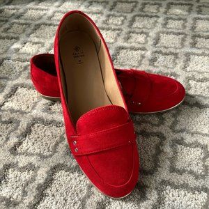 CALL IT SPRING red loafers SIZE 7